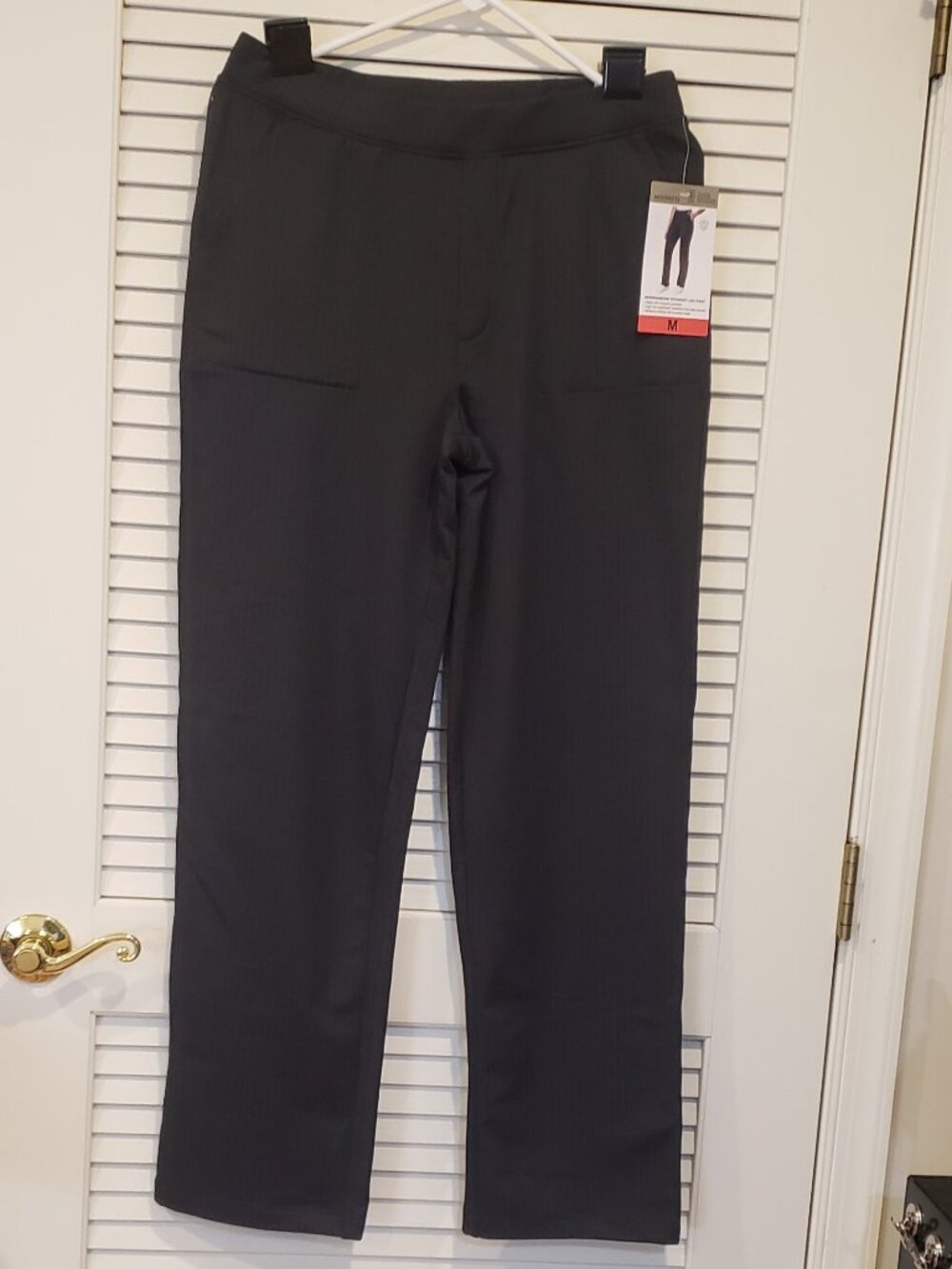 Mondetta Medium Herringbone straight leg pants NWT